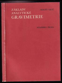 Základy analytické gravimetrie
