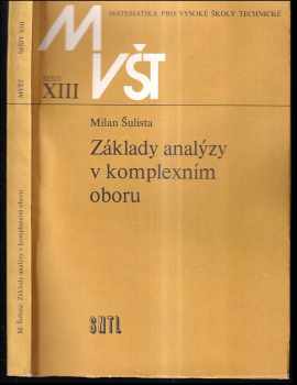 Základy analýzy v komplexním oboru