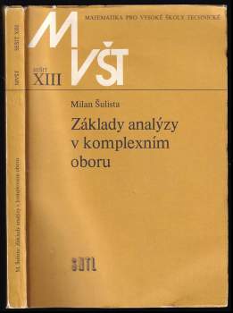 Základy analýzy v komplexním oboru