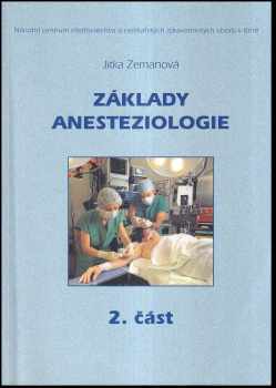 Základy anesteziologie