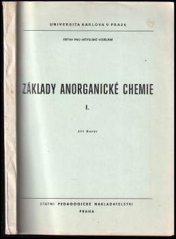 Základy anorganické chemie