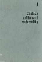 Zdeněk Tichý: Základy aplikované matematiky