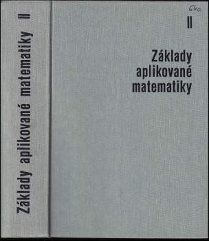 Základy aplikované matematiky