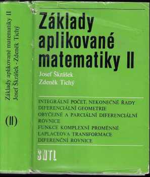 Zdeněk Tichý: Základy aplikované matematiky
