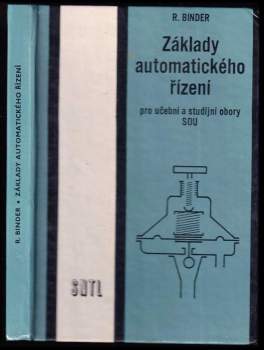 Robert Binder: Základy automatického řízení