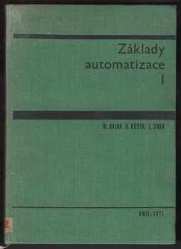 Zdeněk Dráb: základy automatizace I