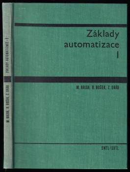 Zdeněk Dráb: Základy automatizace I