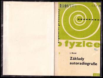 Jaroslav Beneš: Základy autoradiografie