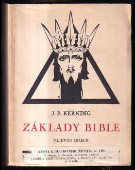 Johann Baptist Krebs: Základy bible ve dvou dílech