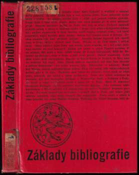 Základy bibliografie