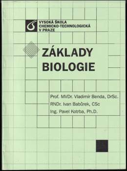Ivan Babůrek: Základy biologie