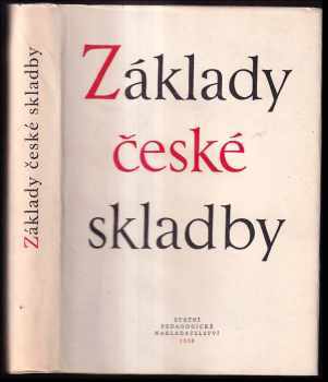 Základy české skladby
