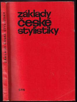 Základy české stylistiky