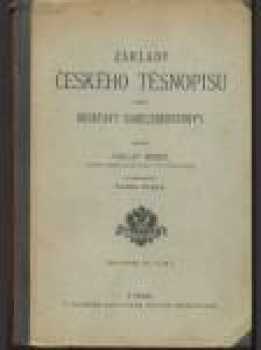 Základy českého těsnopisu podle soustavy Gabelsbergerovy