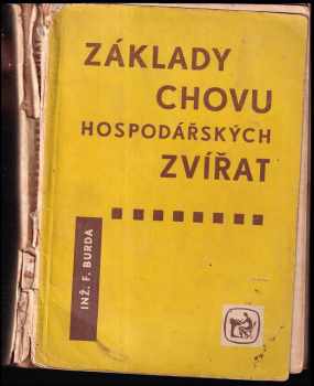 Základy chovu hospodářských zvířat