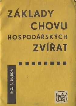 Základy chovu hospodářských zvířat