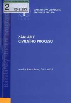 Základy civilního procesu
