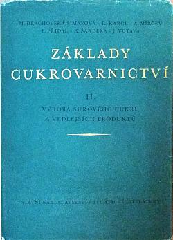 Základy cukrovarnictví