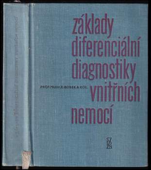 Základy diferenciální diagnostiky vnitřních chorob