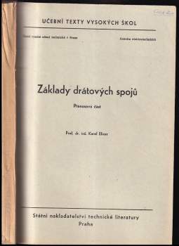 Základy drátových spojů
