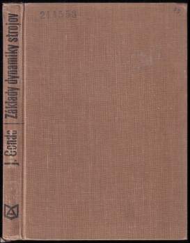 Základy dynamiky strojov