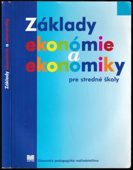 Základy ekonómie a ekonomiky
