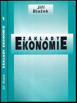 Základy ekonomie 1