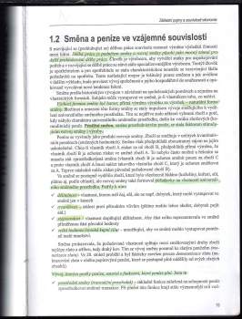 Kamil Fuchs: Základy ekonomie