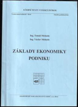 Základy ekonomiky podniku
