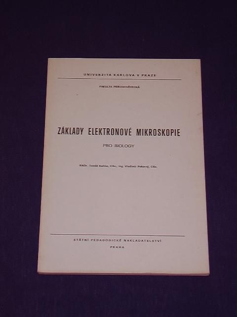 Základy elektronové mikroskopie