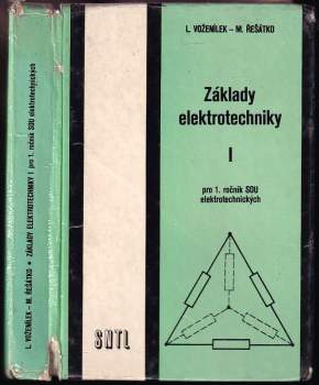 Základy elektrotechniky I