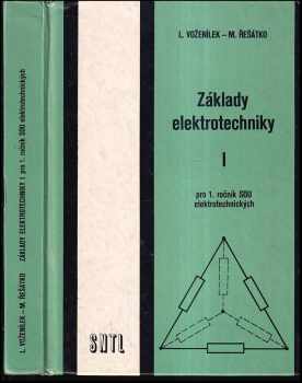 Základy elektrotechniky I