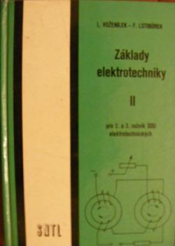 Základy elektrotechniky II