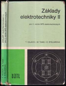 Základy elektrotechniky II pro 2. ročník SPŠ elektrotechnických