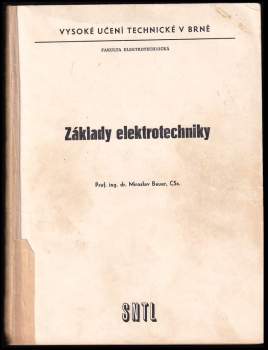 Základy elektrotechniky