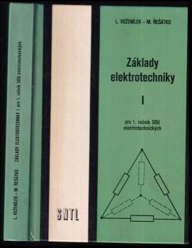 Ladislav Voženílek: Základy elektrotechniky