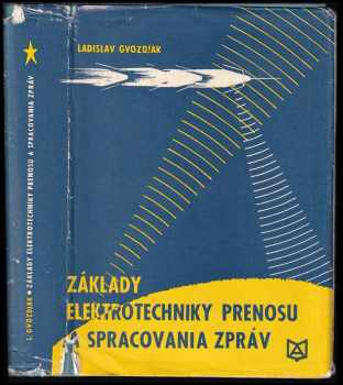 Základy elektrotechniky prenosu a spracovania zpráv