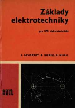 Základy elektrotechniky pro střední průmyslové školy elektrotechnické