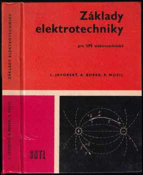 Základy elektrotechniky pro střední průmyslové školy elektrotechnické
