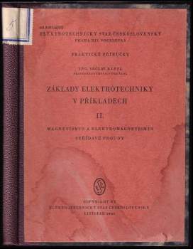 Základy elektrotechniky v příkladech