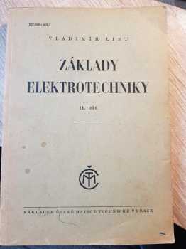 Základy elektrotechniky