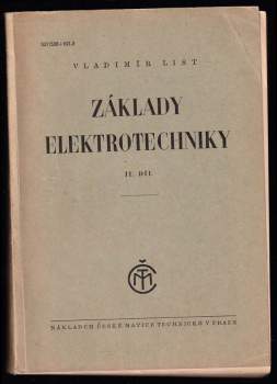 Vladimír List: Základy elektrotechniky