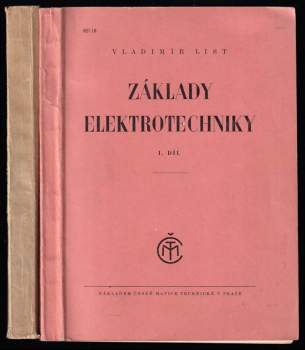 Vladimír List: Základy elektrotechniky