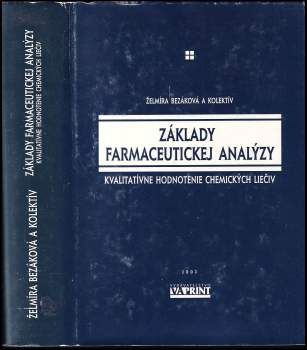 Základy farmaceutickej analýzy
