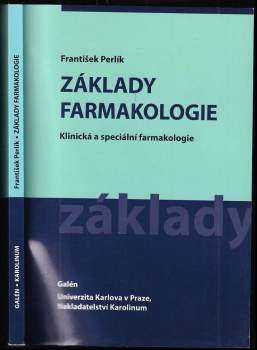 Základy farmakologie