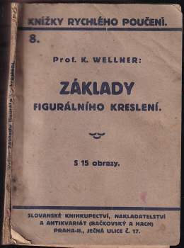 Karel Wellner: Základy figurálního kreslení