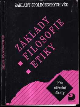 Základy filosofie, etiky