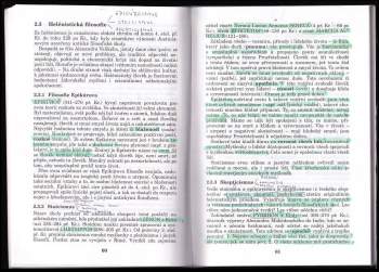 Lenka Adamová: Základy filosofie, etiky