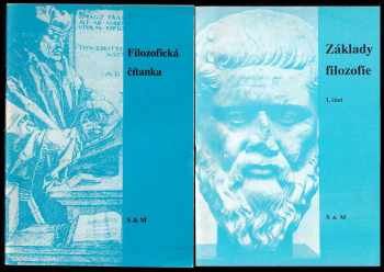Základy filozofie : učební text pro střední školy - Jaroslava Schlegelová (1991, S & M) - ID: 1990359