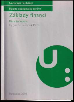 Základy financí